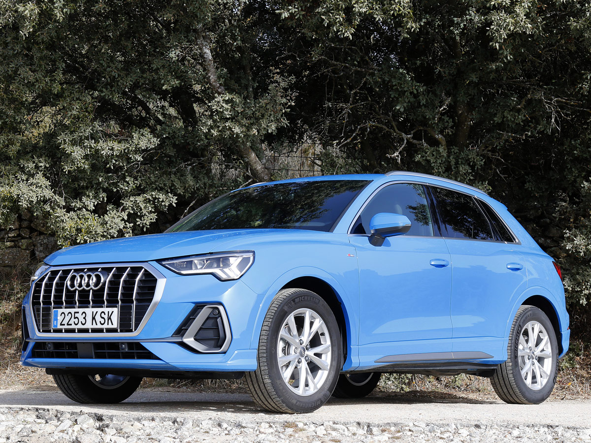 Prueba Audi Q3
