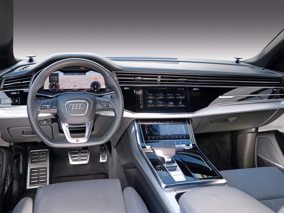 Prueba Audi Q8 2019
