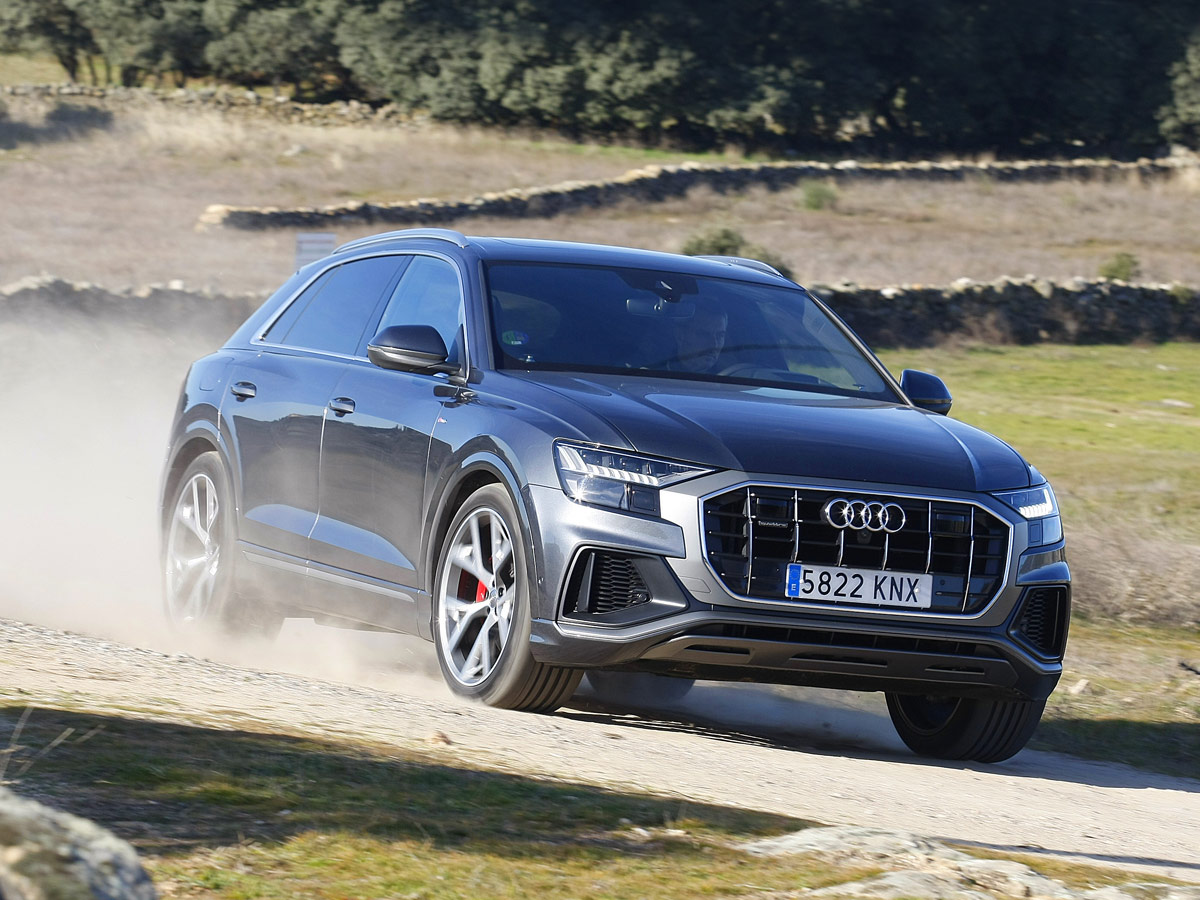 Prueba Audi Q8 2019