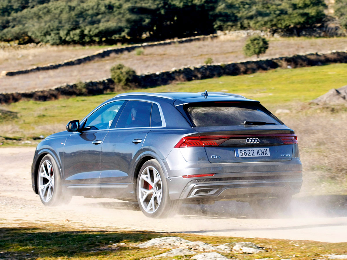 Prueba Audi Q8 2019