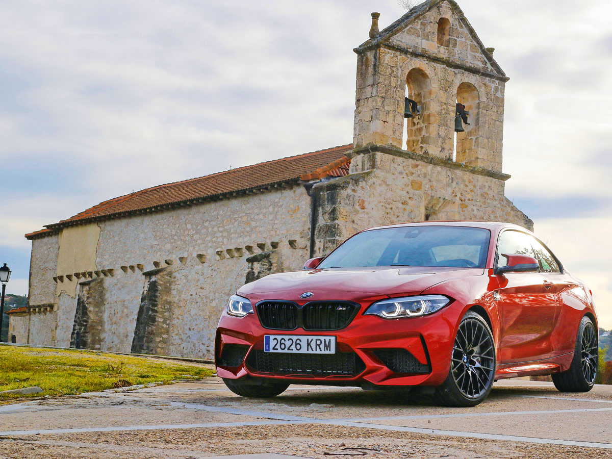 Prueba BMW M2 Competition