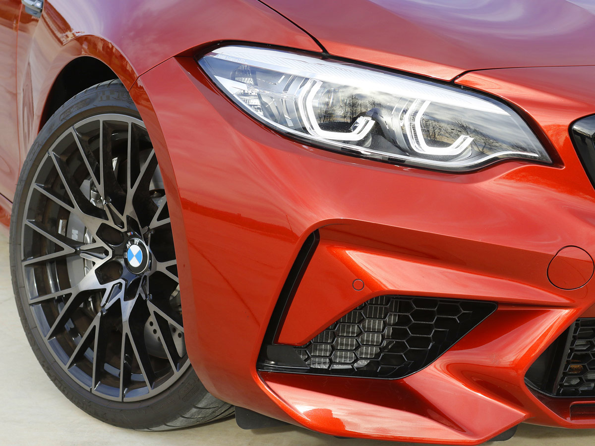 Prueba BMW M2 Competition