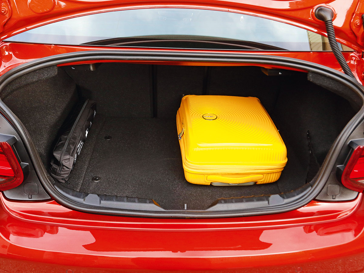 Prueba BMW M2 Competition