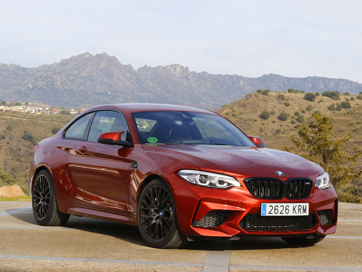 Prueba BMW M2 Competition