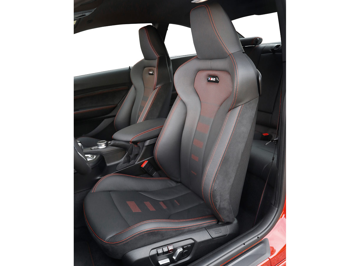 Prueba BMW M2 Competition