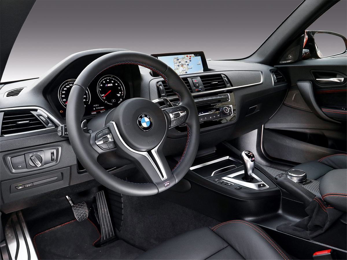 Prueba BMW M2 Competition