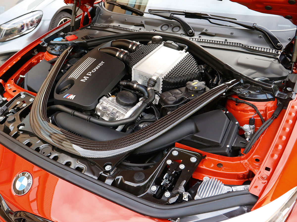 Prueba BMW M2 Competition