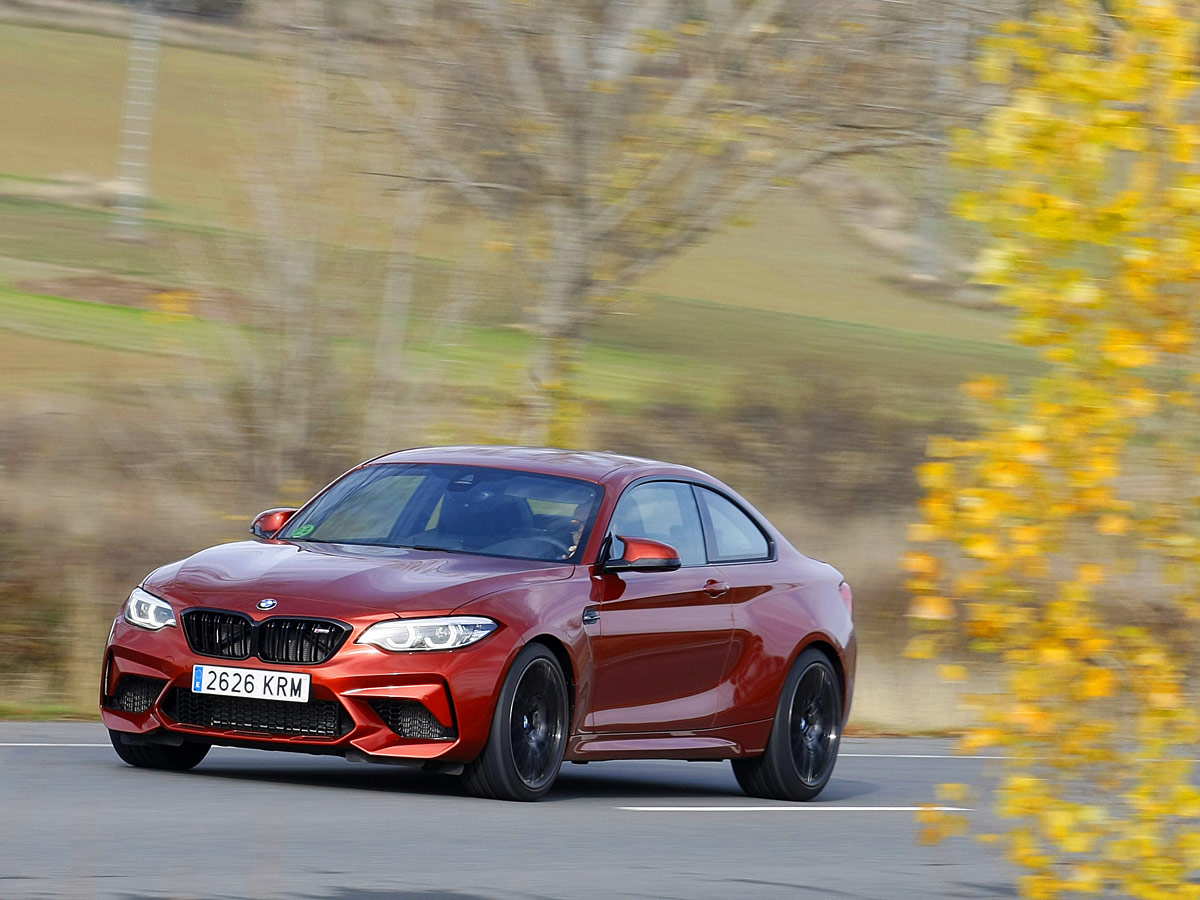 Prueba BMW M2 Competition
