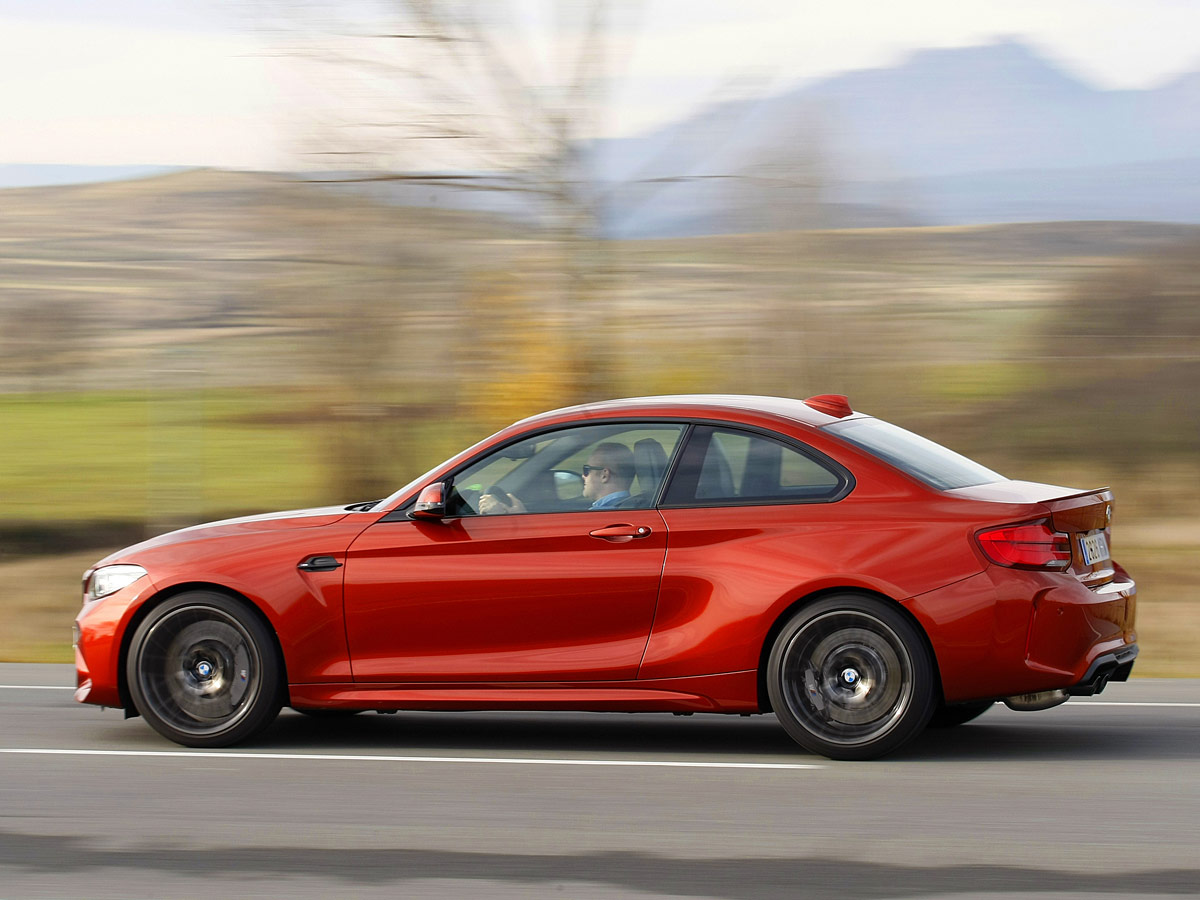 Prueba BMW M2 Competition