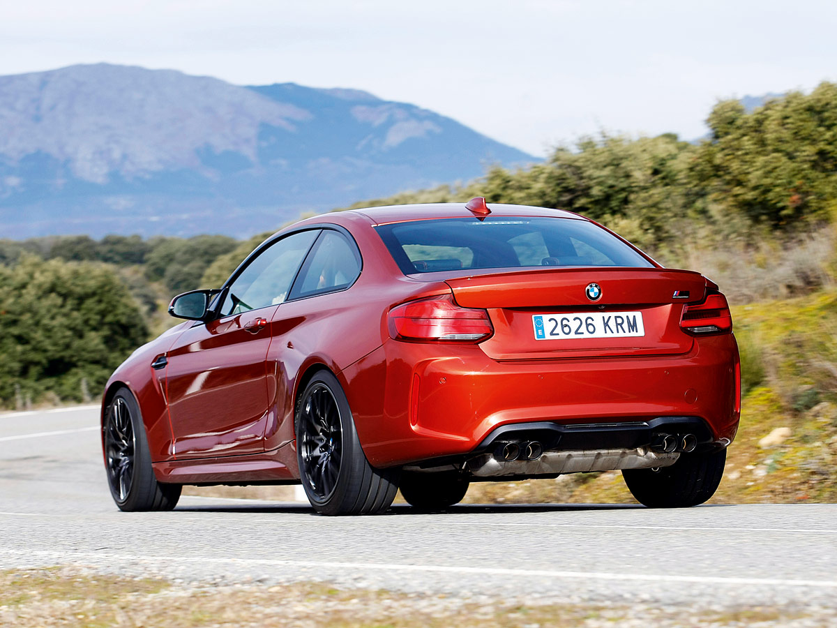 Prueba BMW M2 Competition