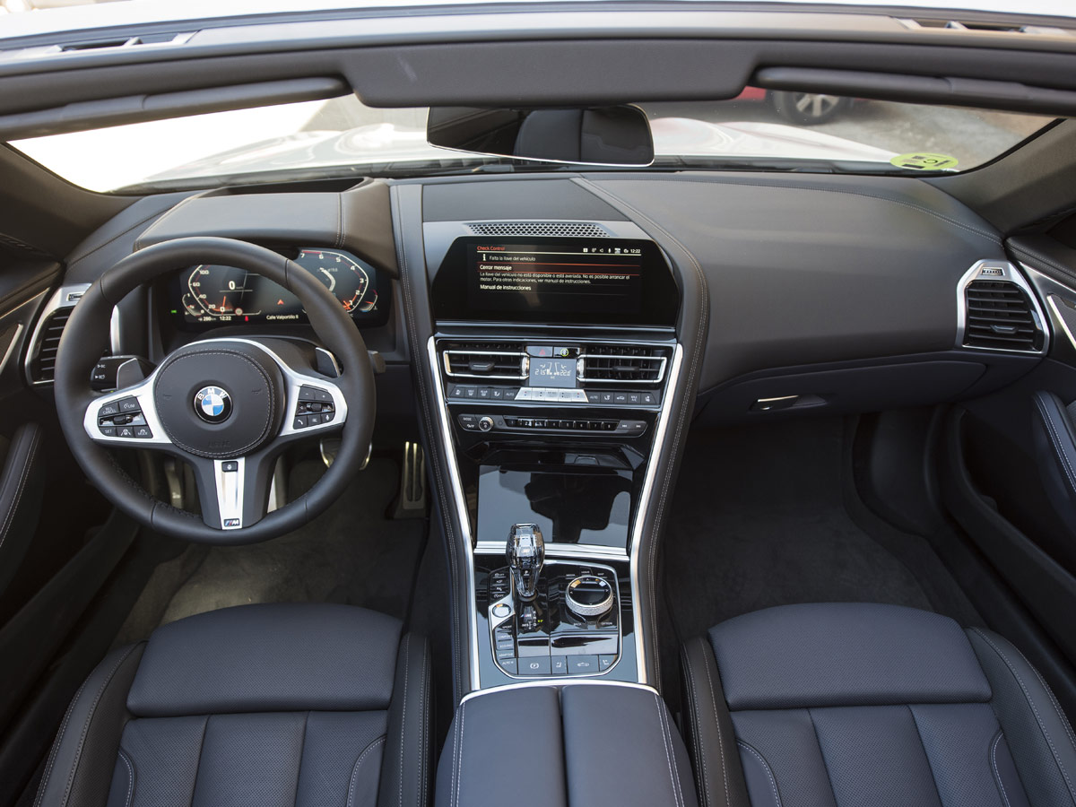 Prueba BMW M850i xDrive Cabrio 2019