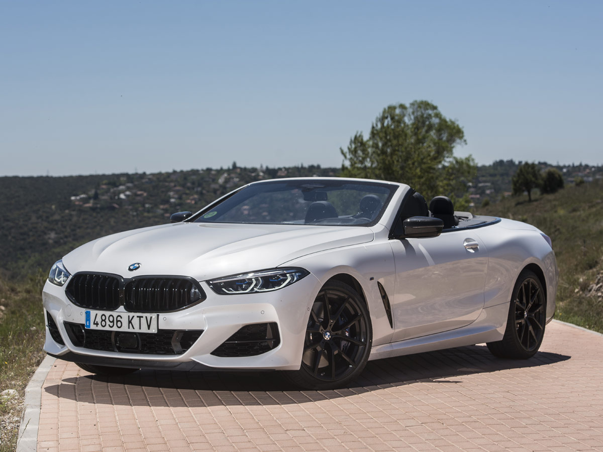 Prueba BMW M850i xDrive Cabrio 2019