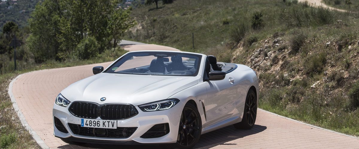 Prueba BMW M850i xDrive Cabrio 2019