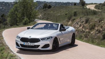 Prueba BMW M850i xDrive Cabrio 2019