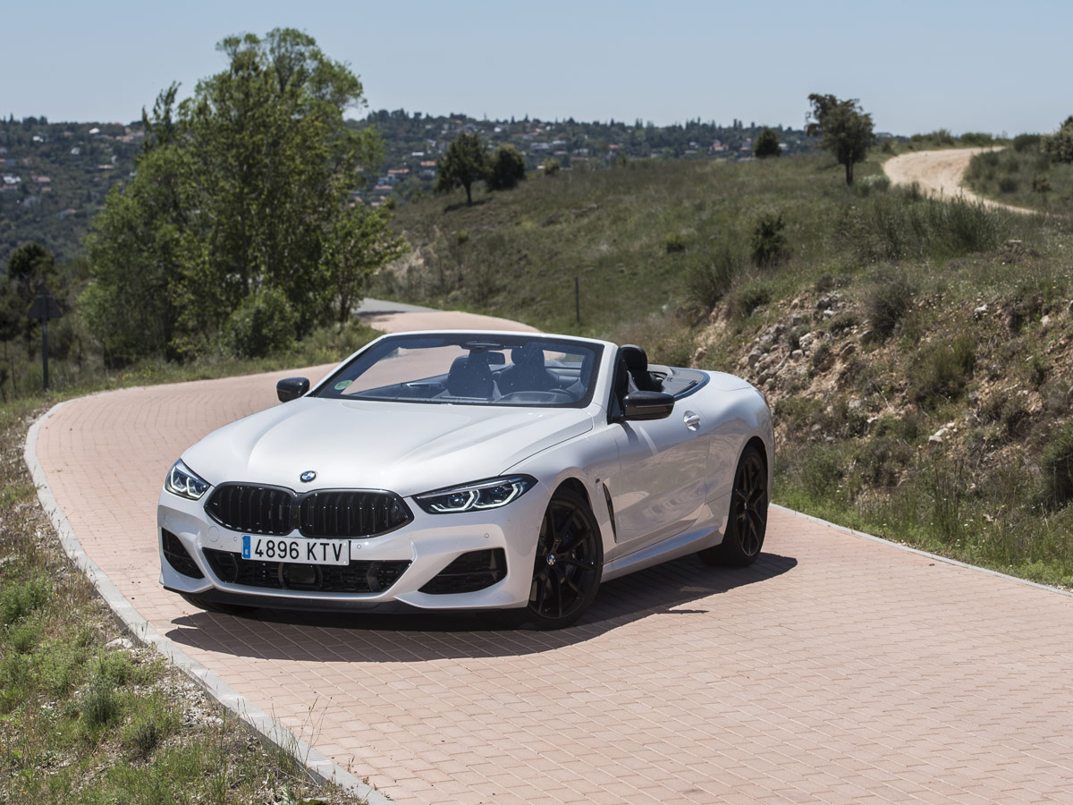 Prueba BMW M850i xDrive Cabrio 2019