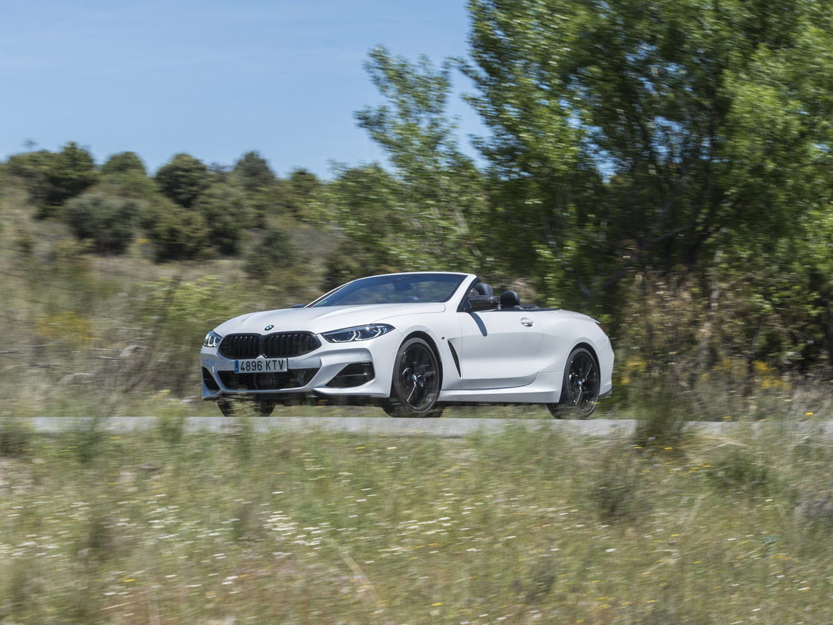 Prueba BMW M850i xDrive Cabrio 2019