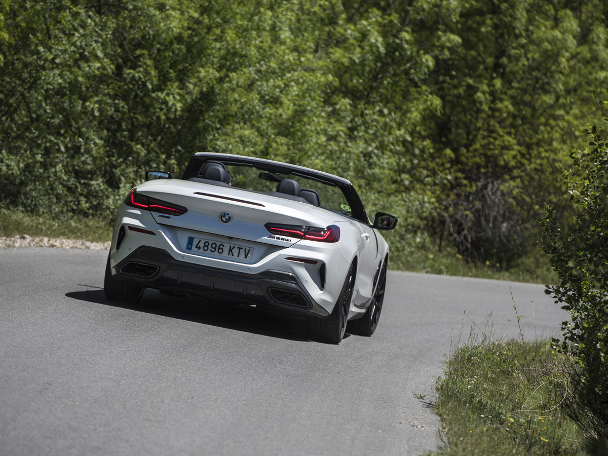 Prueba BMW M850i xDrive Cabrio 2019