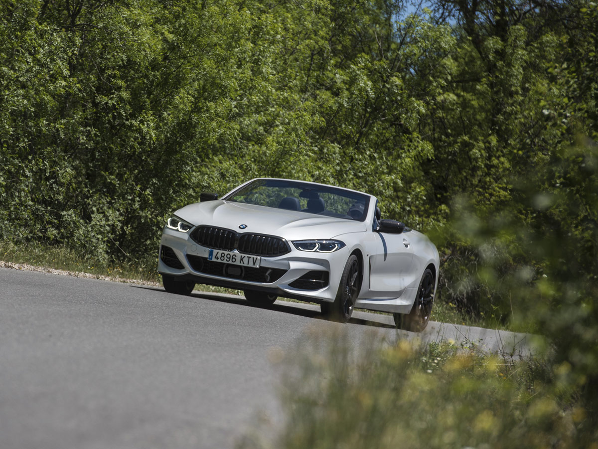 Prueba BMW M850i xDrive Cabrio 2019