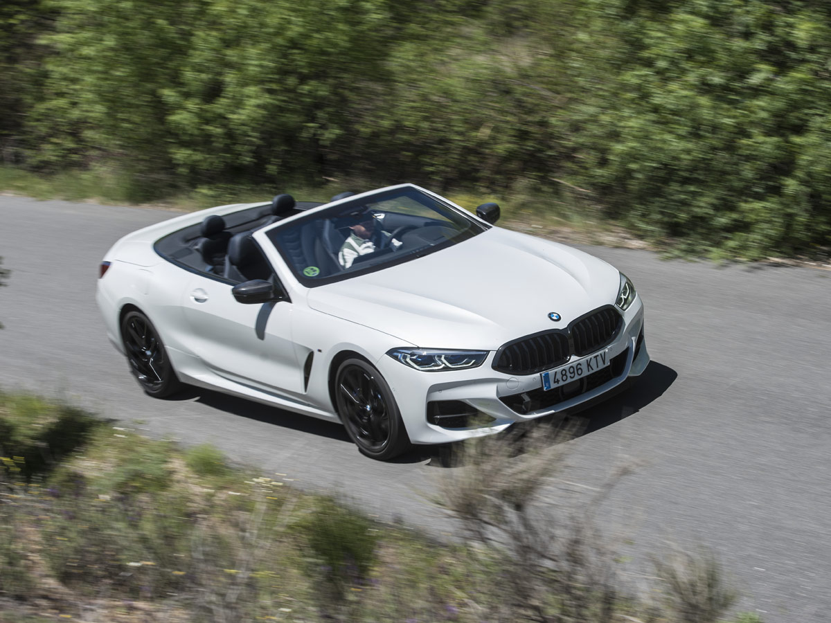 Prueba BMW M850i xDrive Cabrio 2019