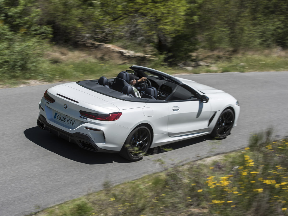 Prueba BMW M850i xDrive Cabrio 2019
