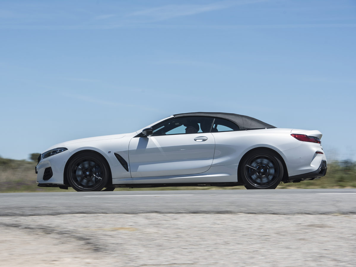 Prueba BMW M850i xDrive Cabrio 2019