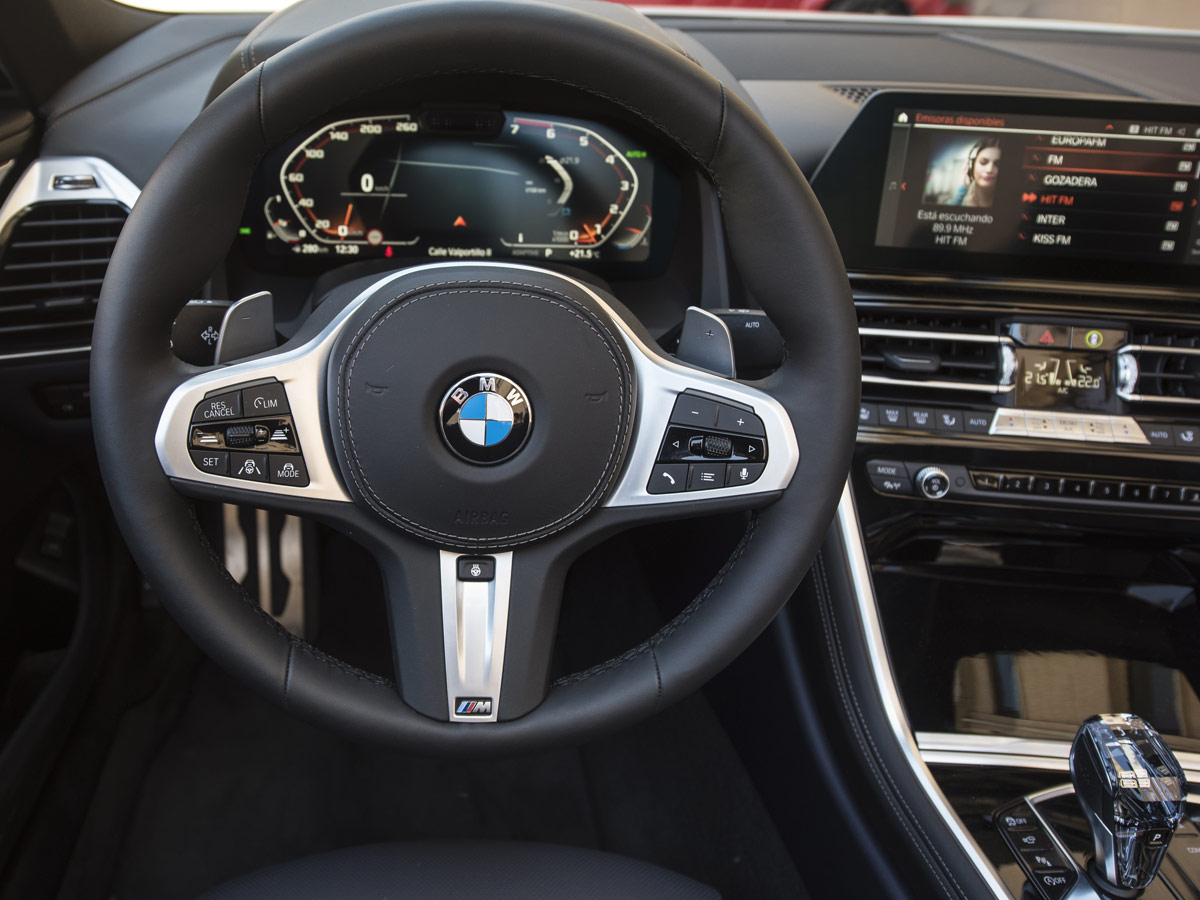 Prueba BMW M850i xDrive Cabrio 2019