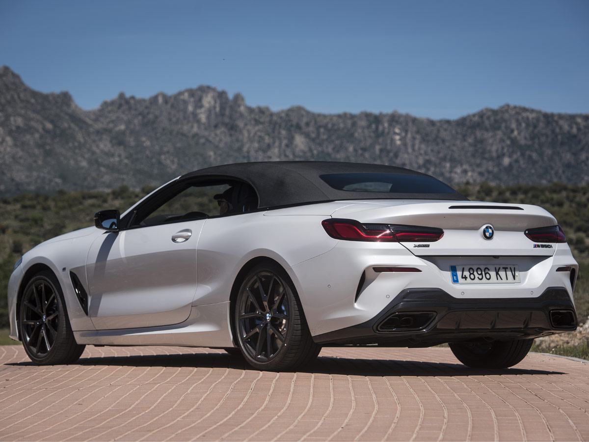 Prueba BMW M850i xDrive Cabrio 2019