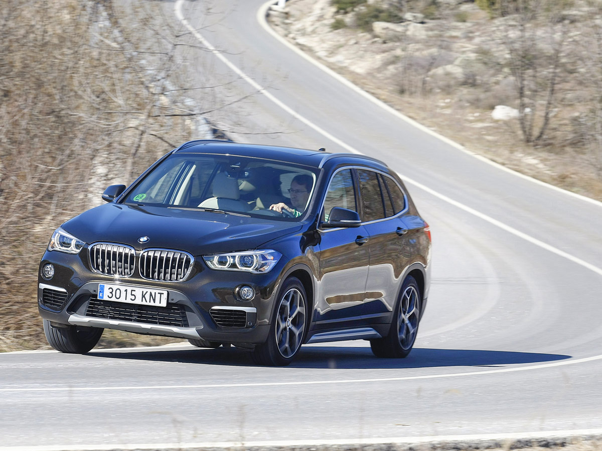 Prueba BMW X1