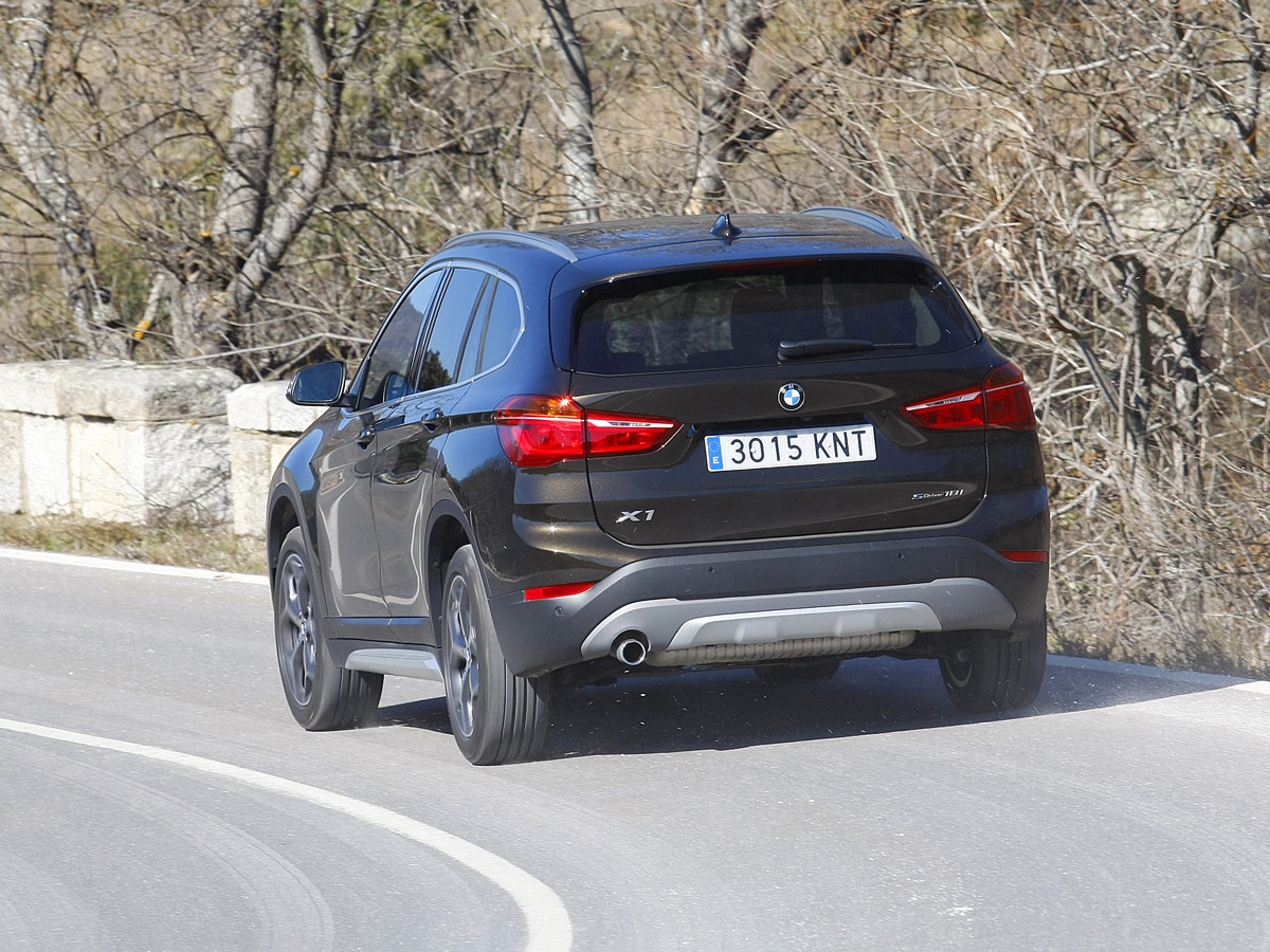 Prueba BMW X1