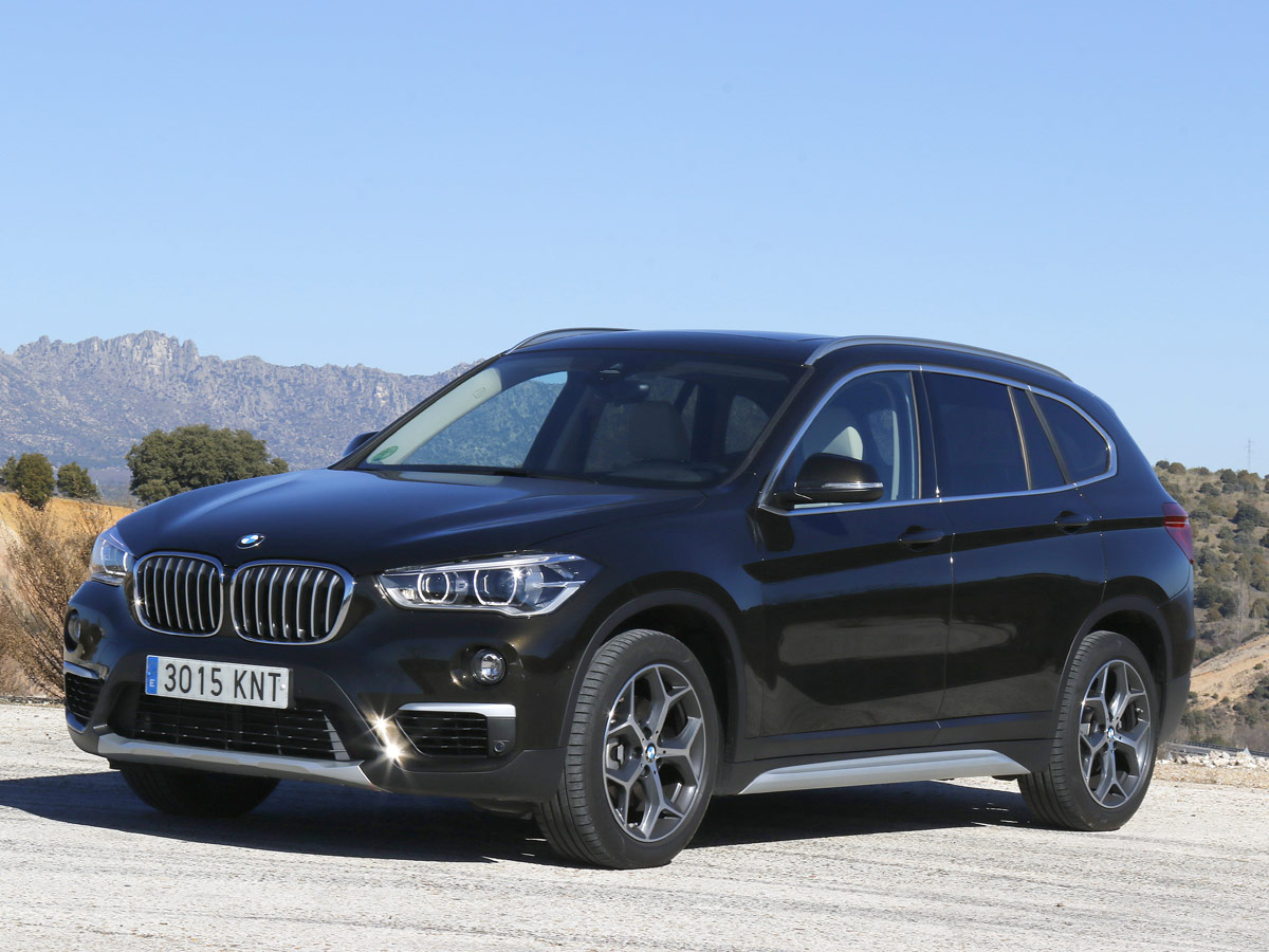 Prueba BMW X1