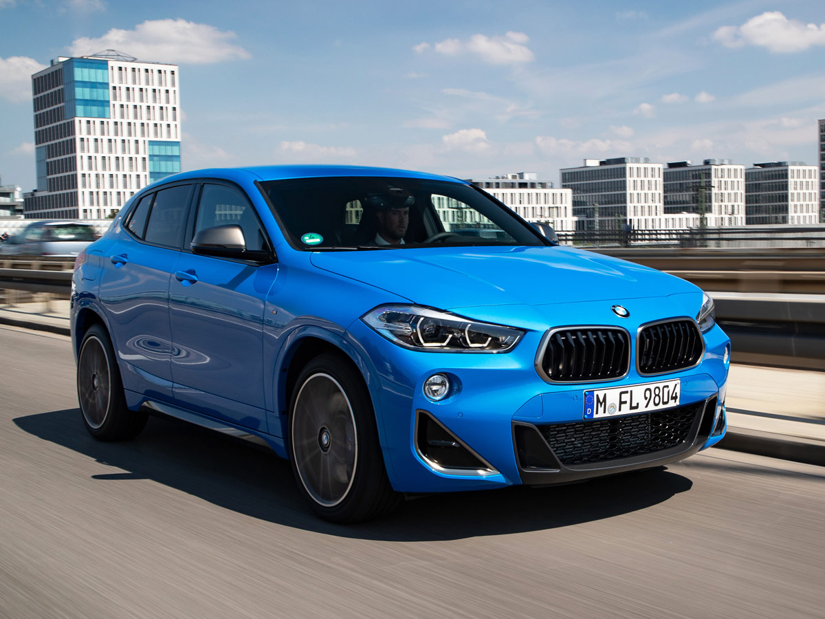 Prueba BMW X2 M35i