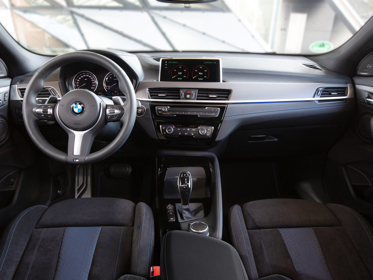 Prueba BMW X2 M35i