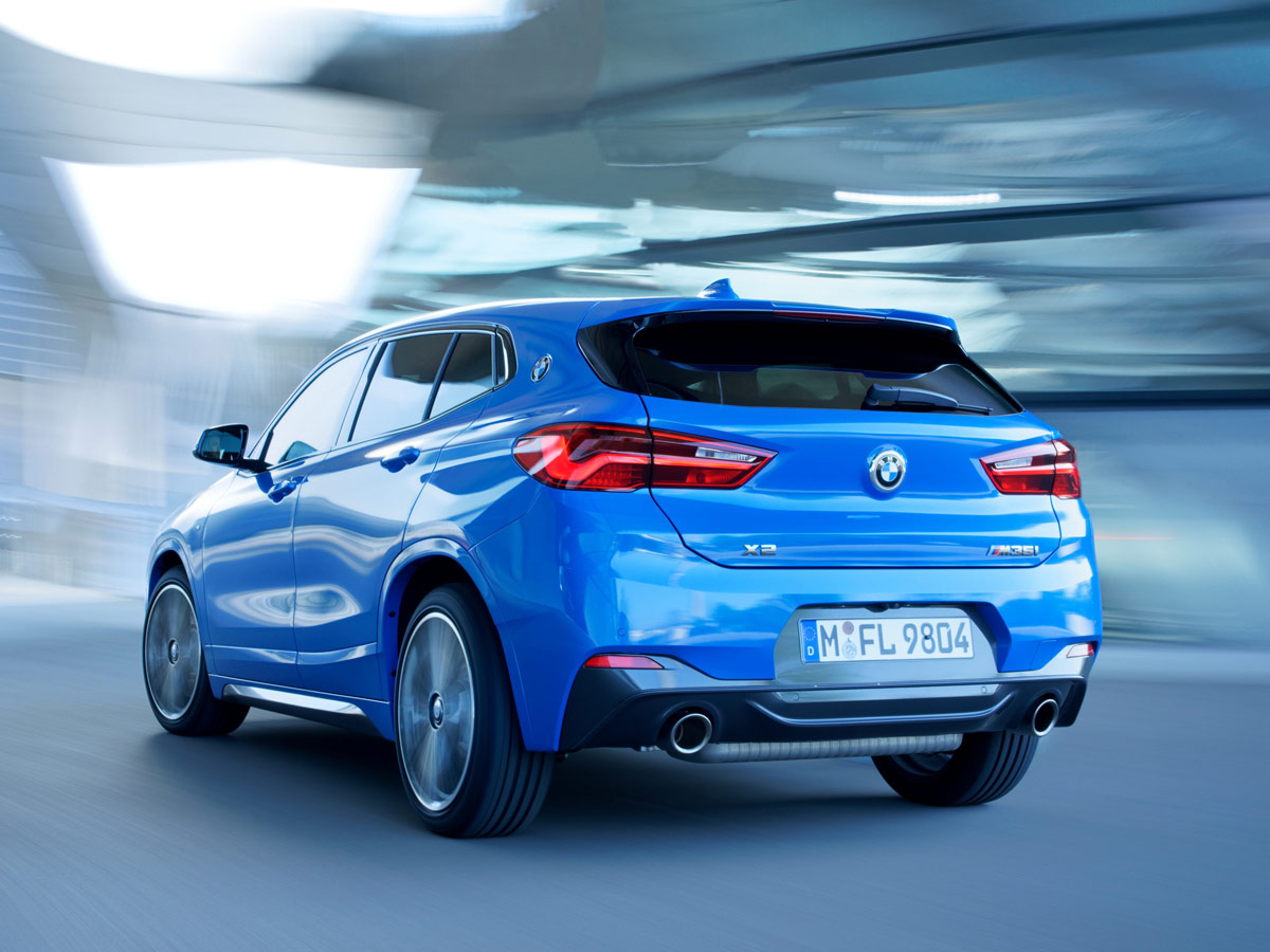 Prueba BMW X2 M35i