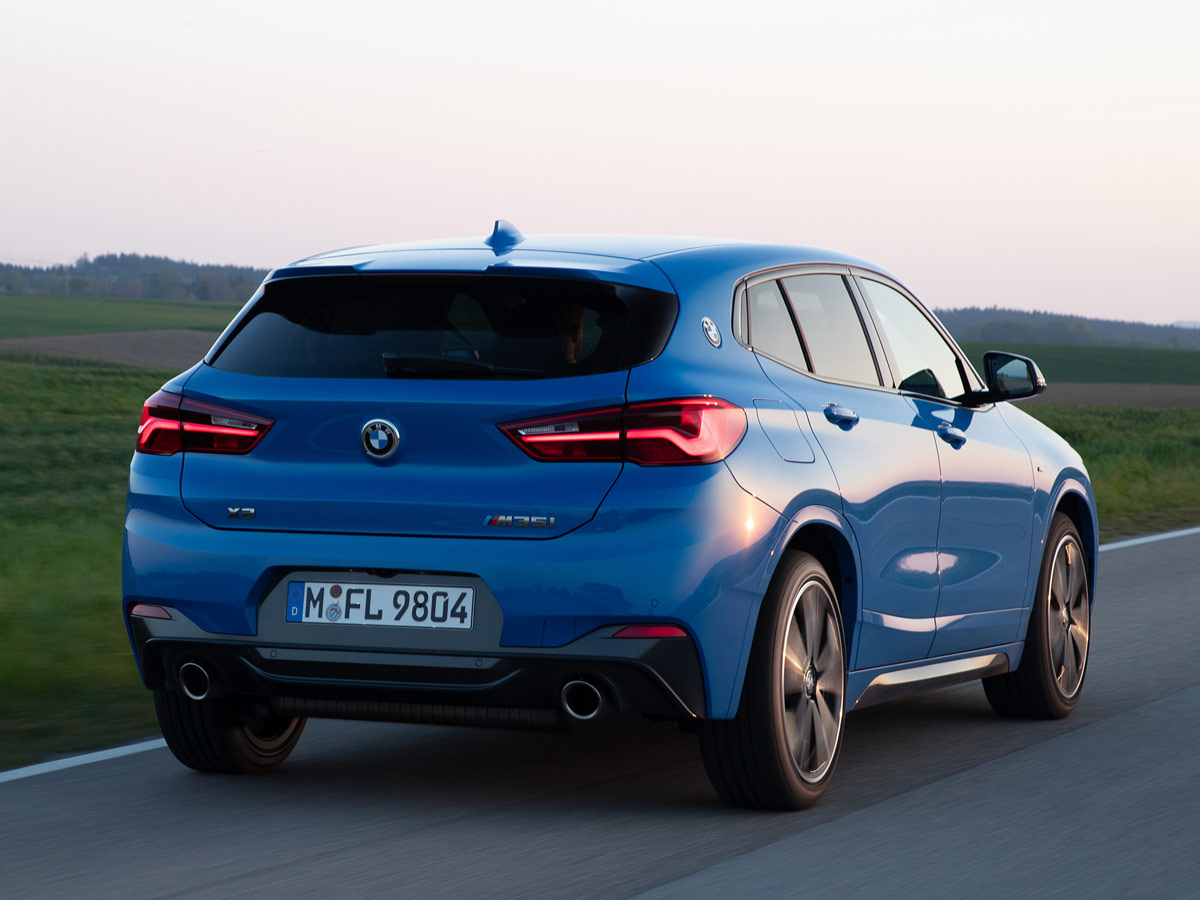 Prueba BMW X2 M35i