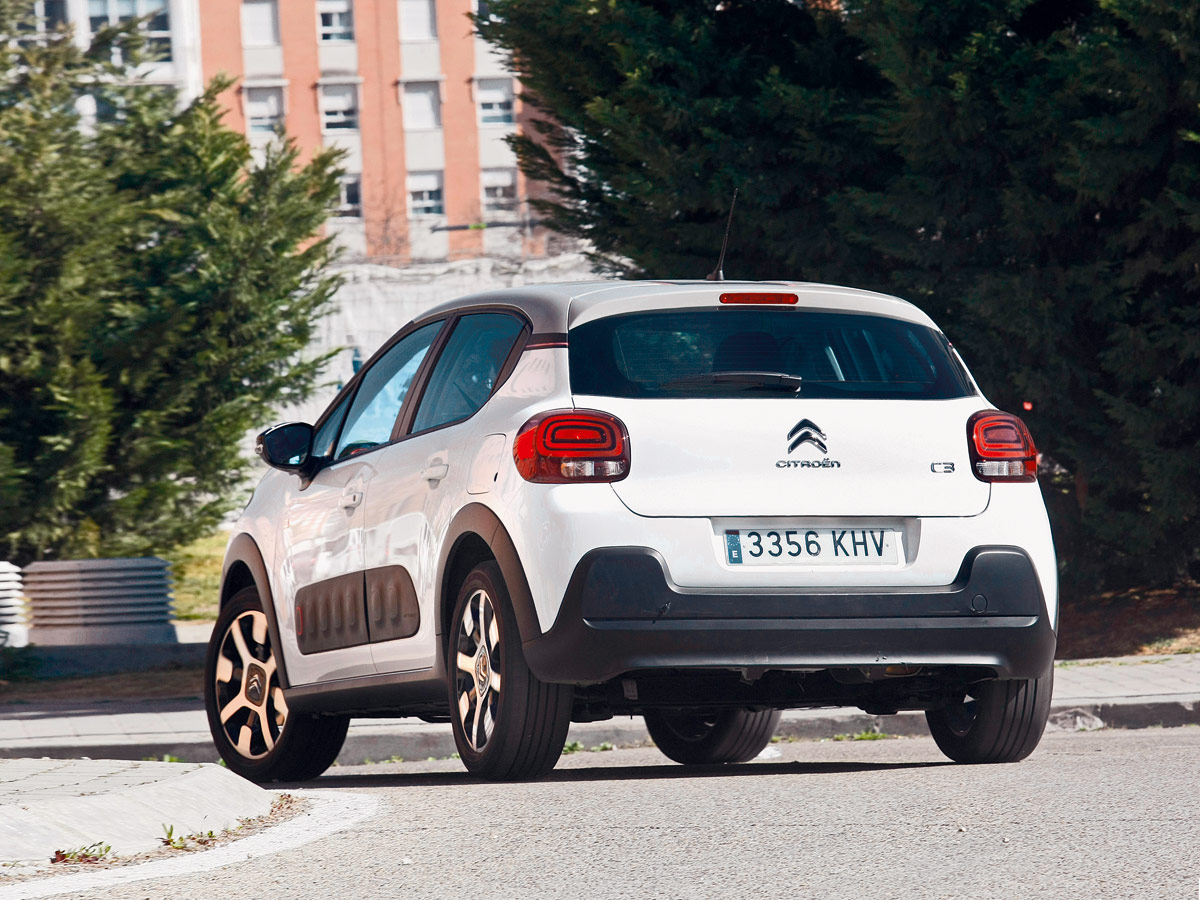 Prueba Citroën C3 Puretech Elle