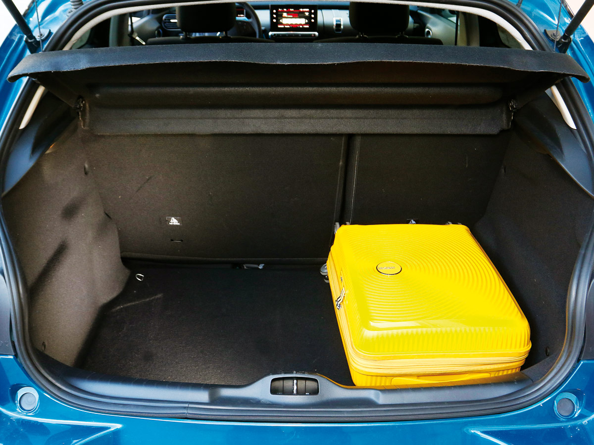 Prueba Citroën C4 Cactus