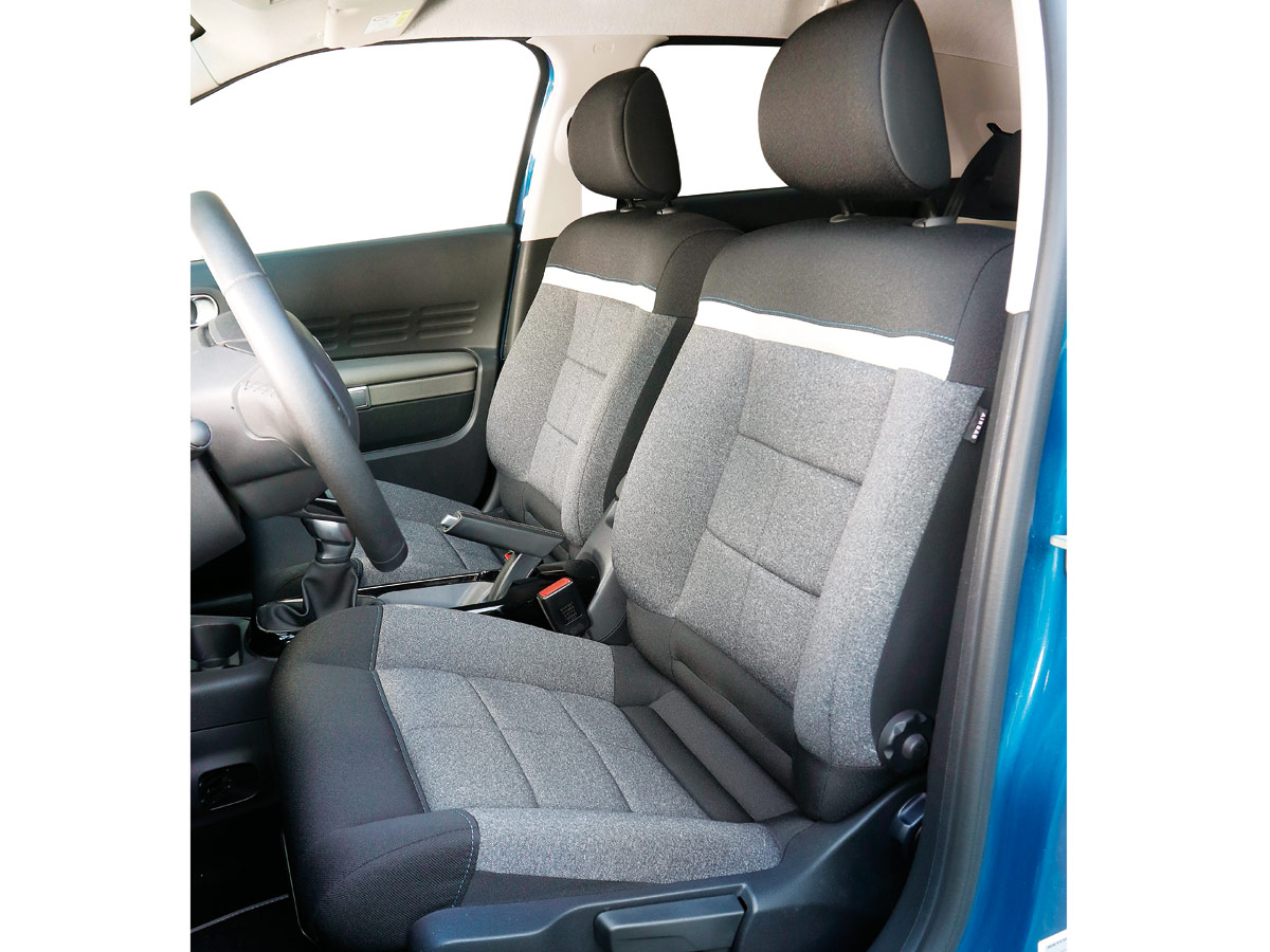 Prueba Citroën C4 Cactus