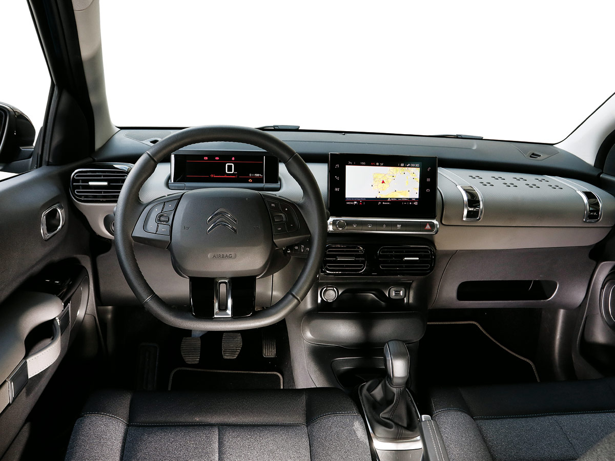 Prueba Citroën C4 Cactus