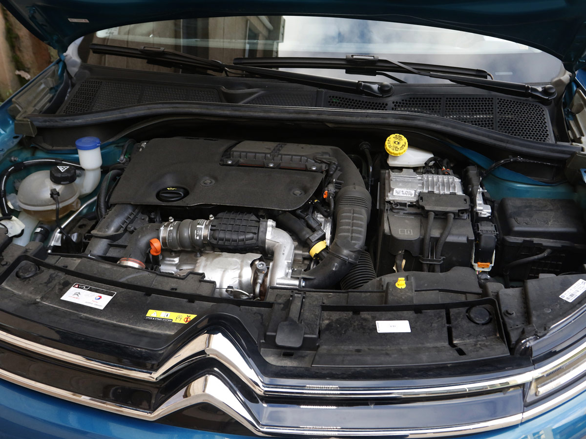 Prueba Citroën C4 Cactus