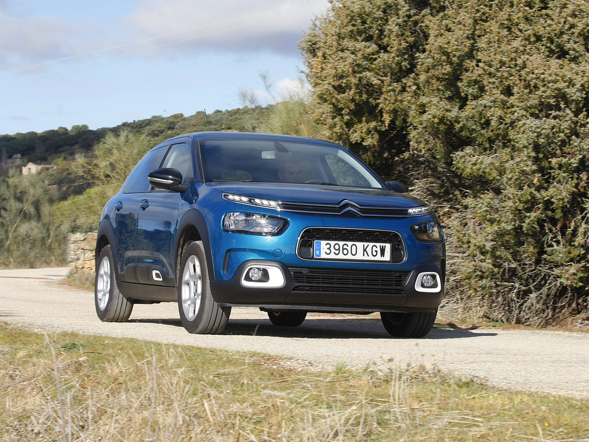 Prueba Citroën C4 Cactus