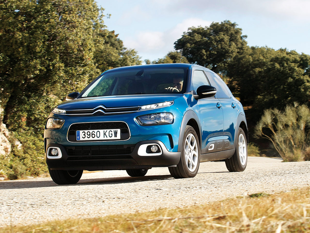 Prueba Citroën C4 Cactus