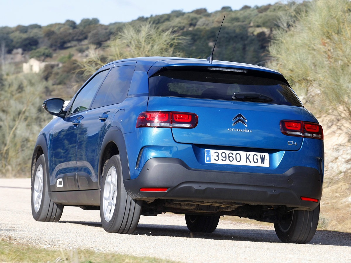 Prueba Citroën C4 Cactus