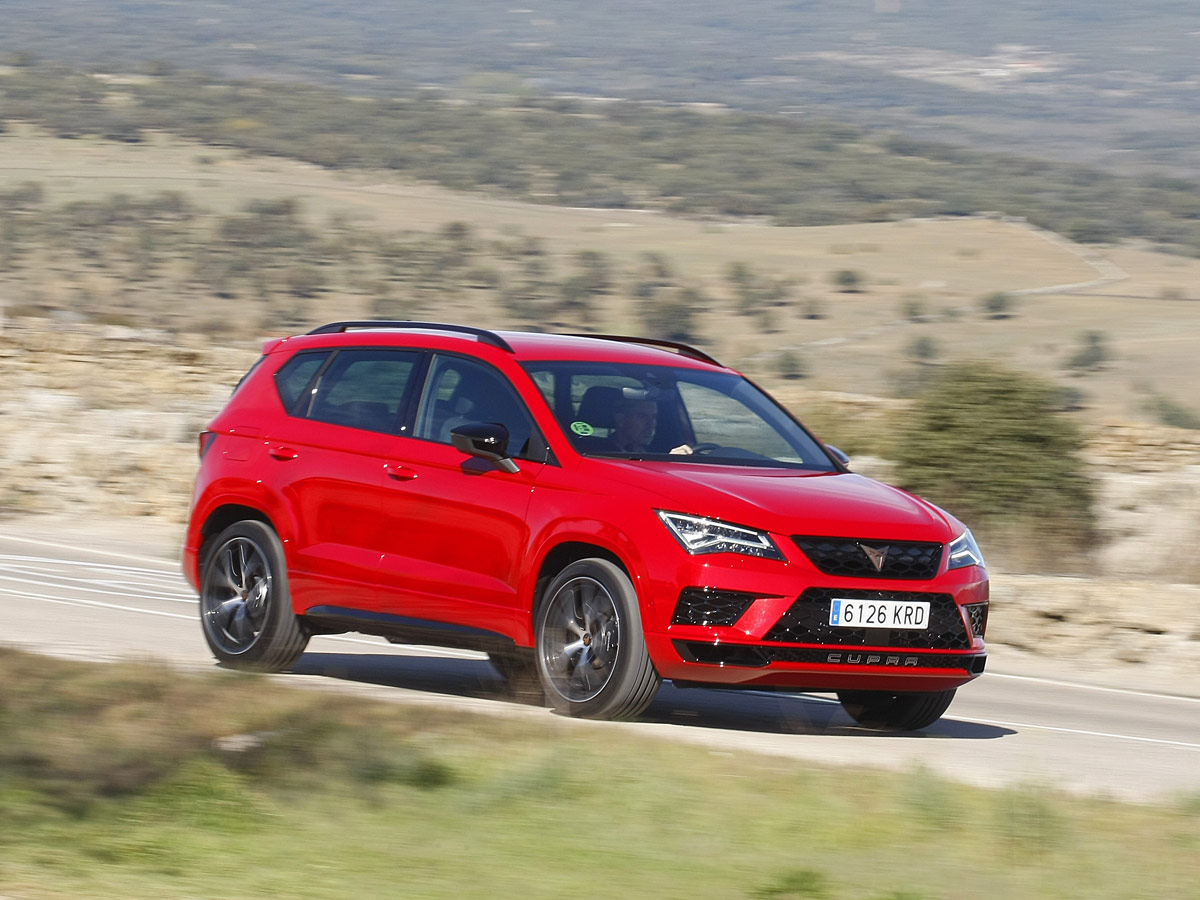 Prueba Cupra Ateca 2019