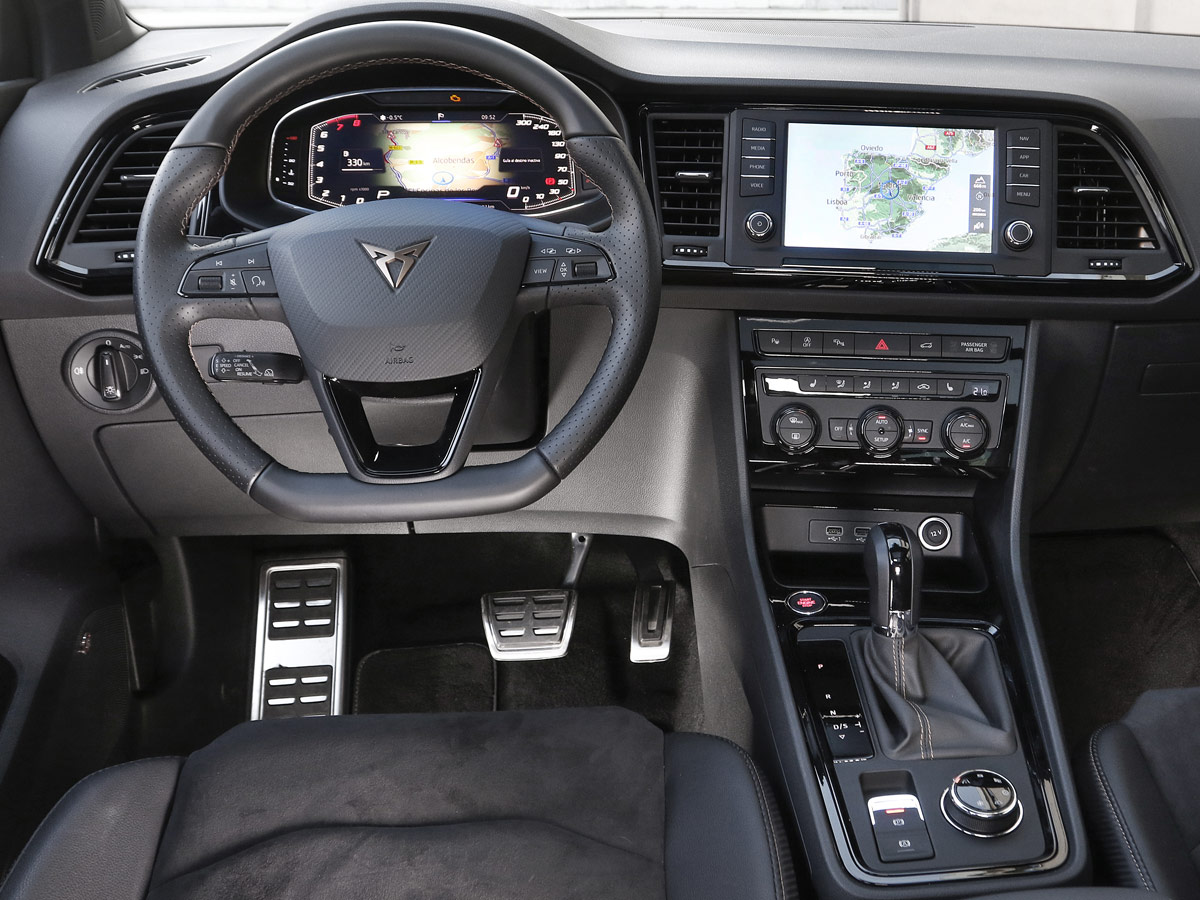 Prueba Cupra Ateca 2019