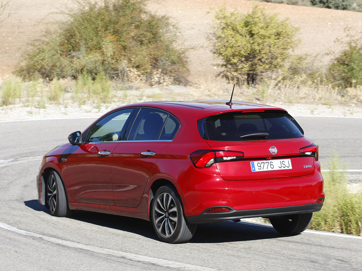 Prueba Fiat Tipo