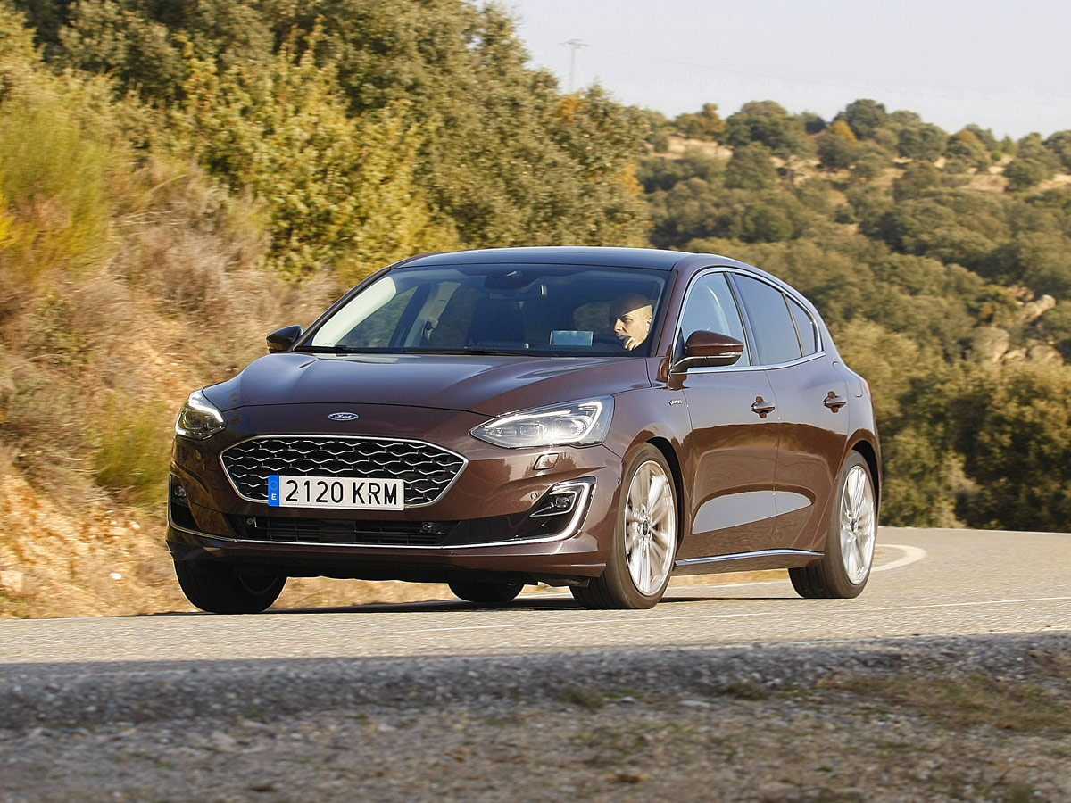 Prueba Ford Focus Vignale 2019