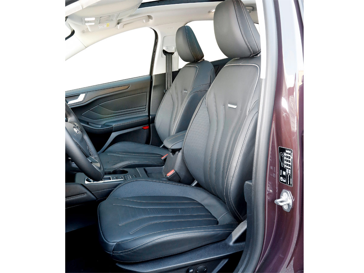 Prueba Ford Focus Vignale 2019