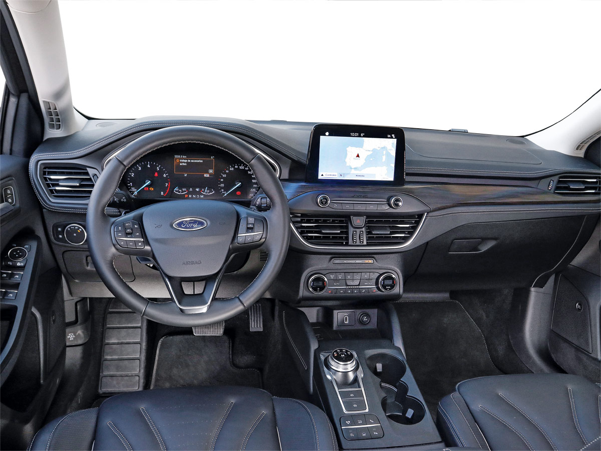Prueba Ford Focus Vignale 2019