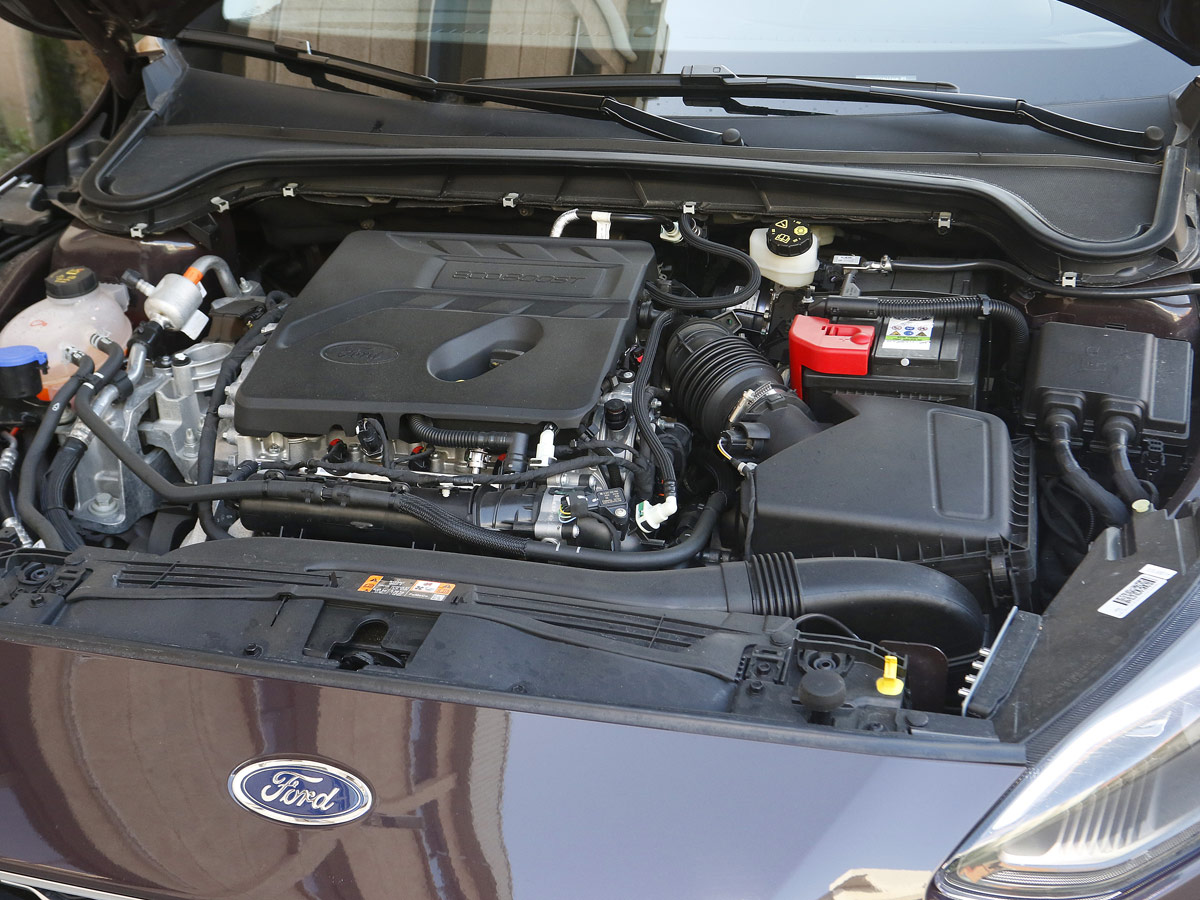 Prueba Ford Focus Vignale 2019