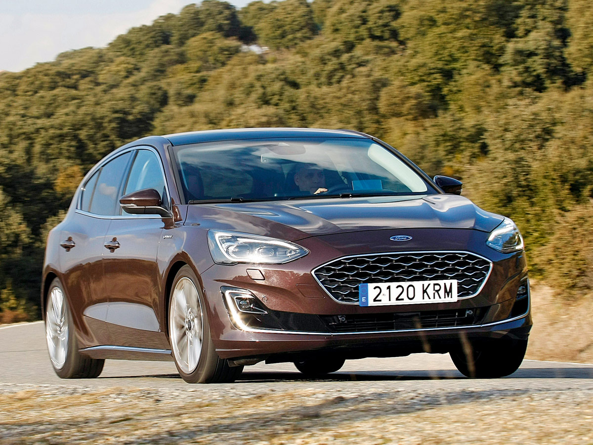 Prueba Ford Focus Vignale 2019